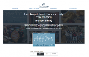 Murray Money Website Screenshot