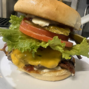 Hungry Bear - All American Smash Burger