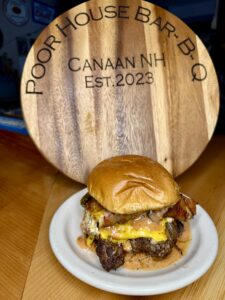 Poor House BBQ Burger