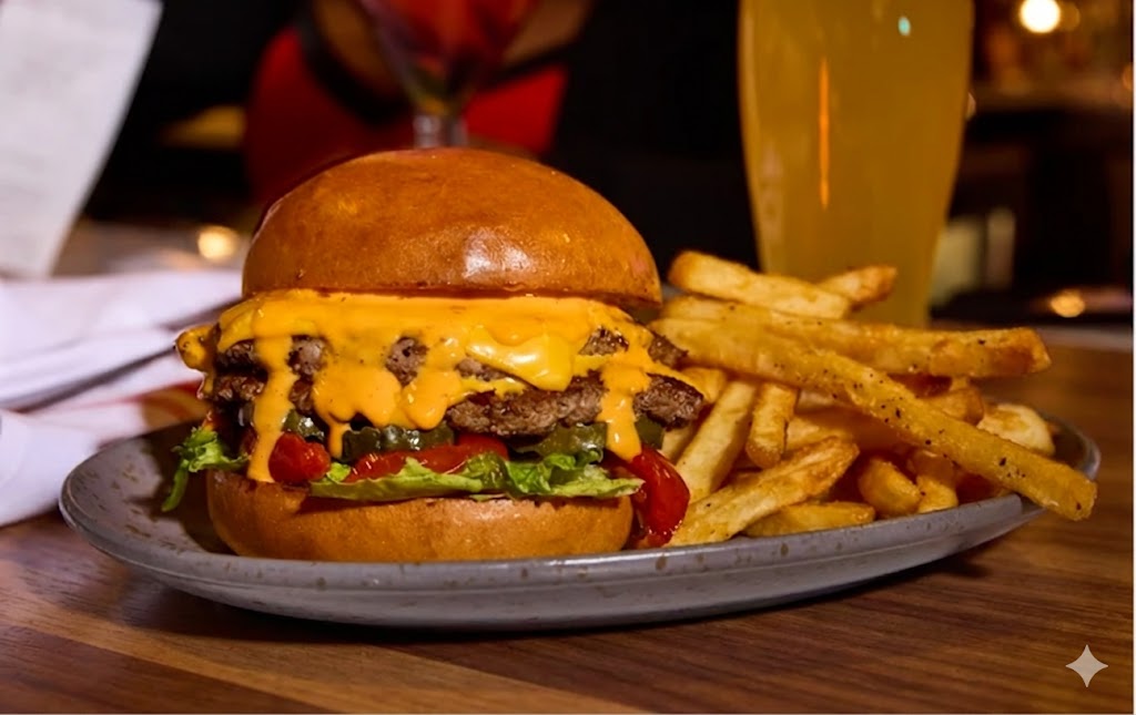 Revo Rebel Burger Photo