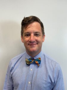 Gordon Boddington, Marketing and Aministrative Coordinator