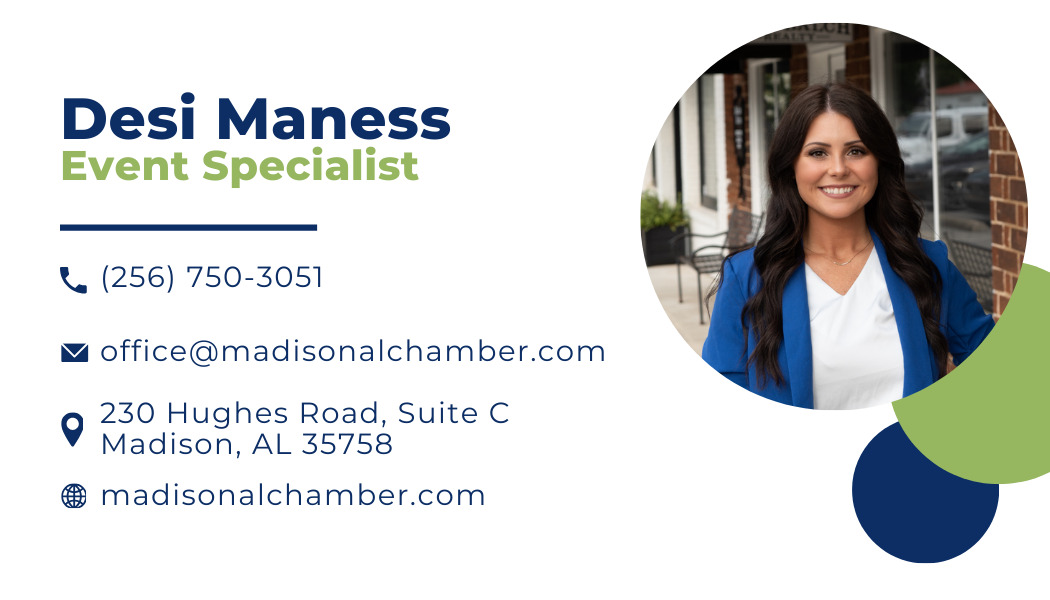 NEW Desi Business Card