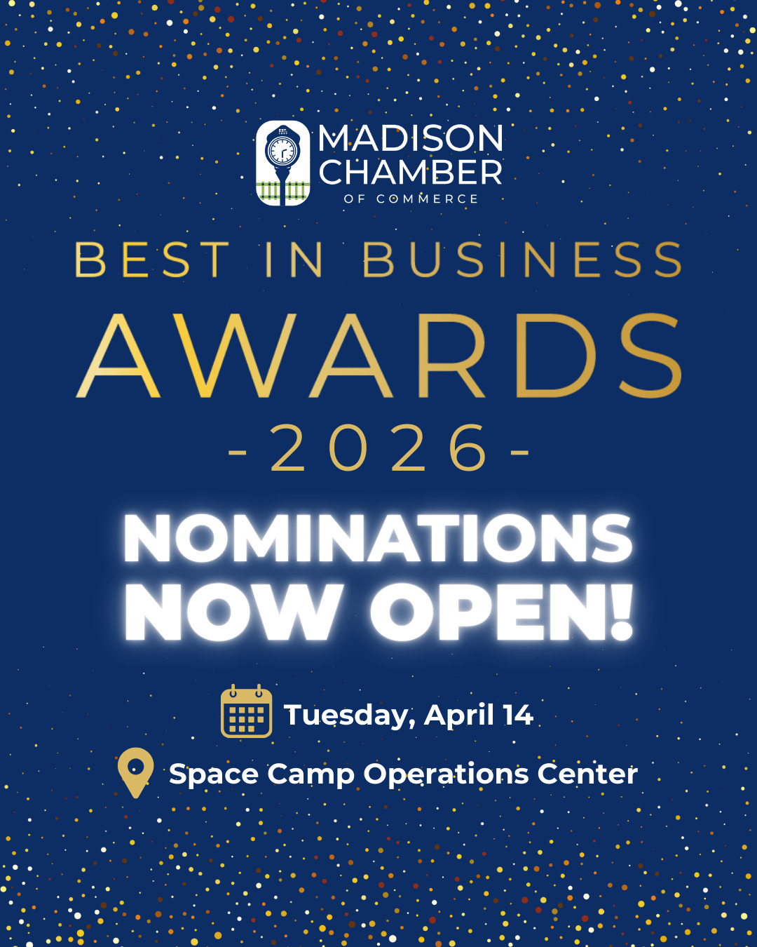 BIBA 2026 Noms Open Graphic