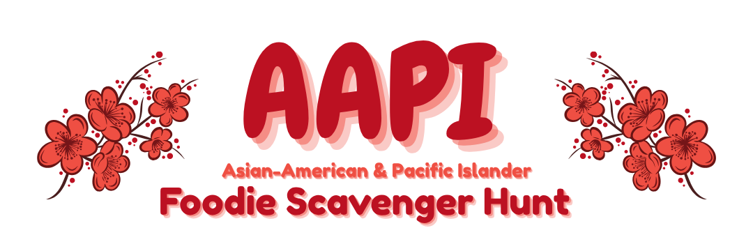 AAPI Small Business Scavenger Hunt banner