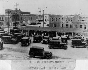 farmer's market - 1925