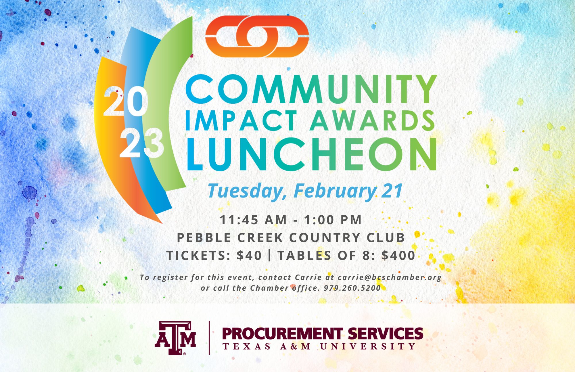 Community Impact Awards