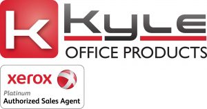 Kyle Office Products with Agency logo