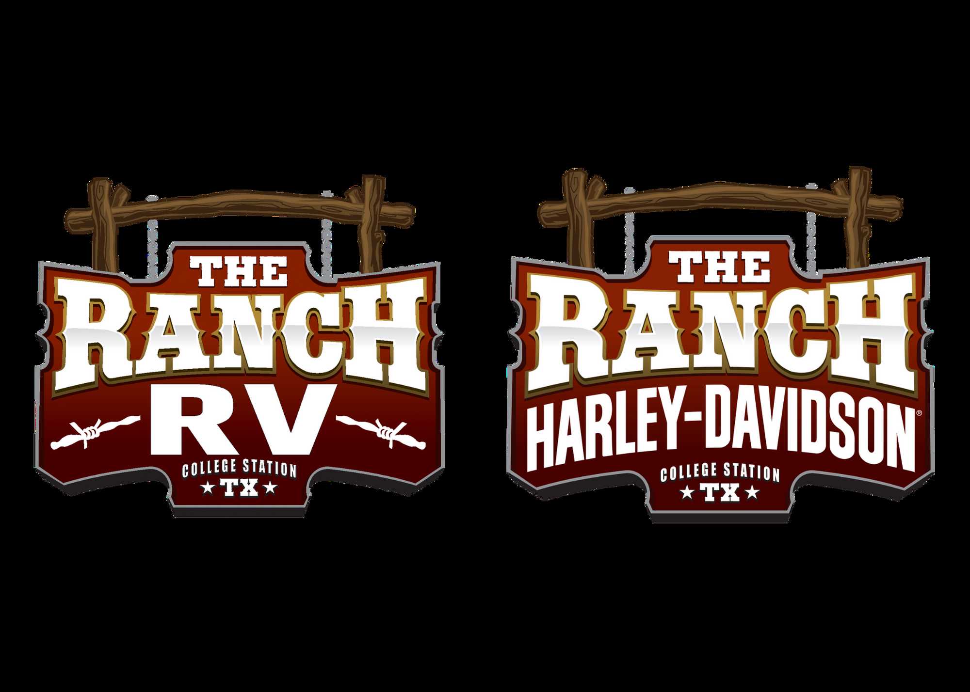 RV&amp;Harley logos together