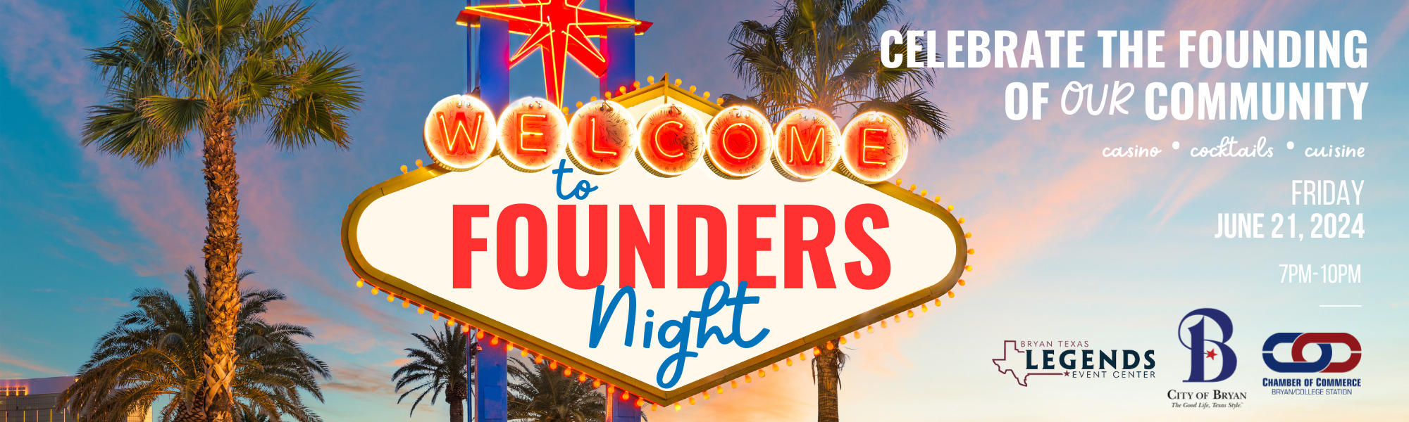 Founders Night Web Header