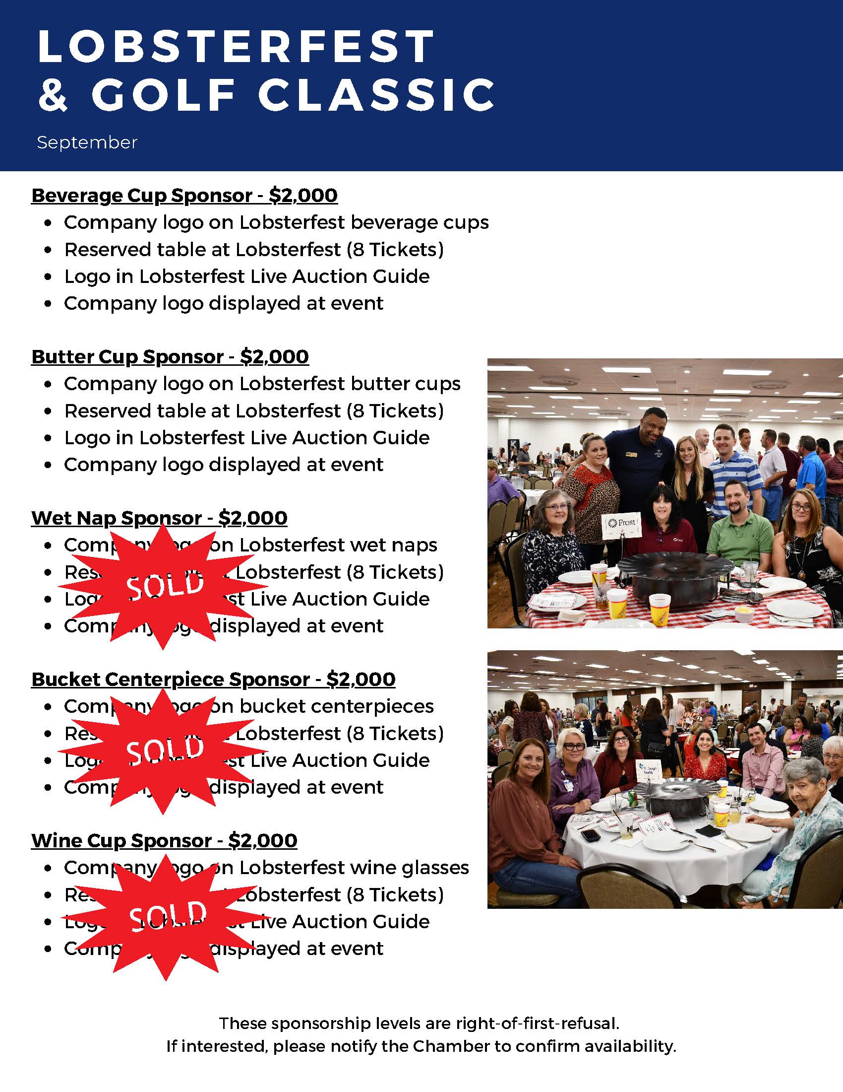 2024 Lobsterfest &amp; Golf Classic Sponsorship Guide_Page_3