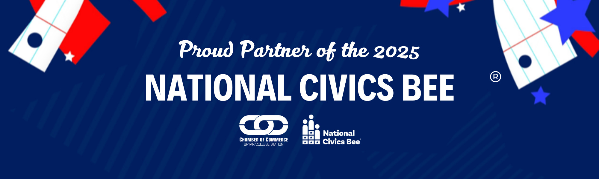 National Civic Bee Web Banner