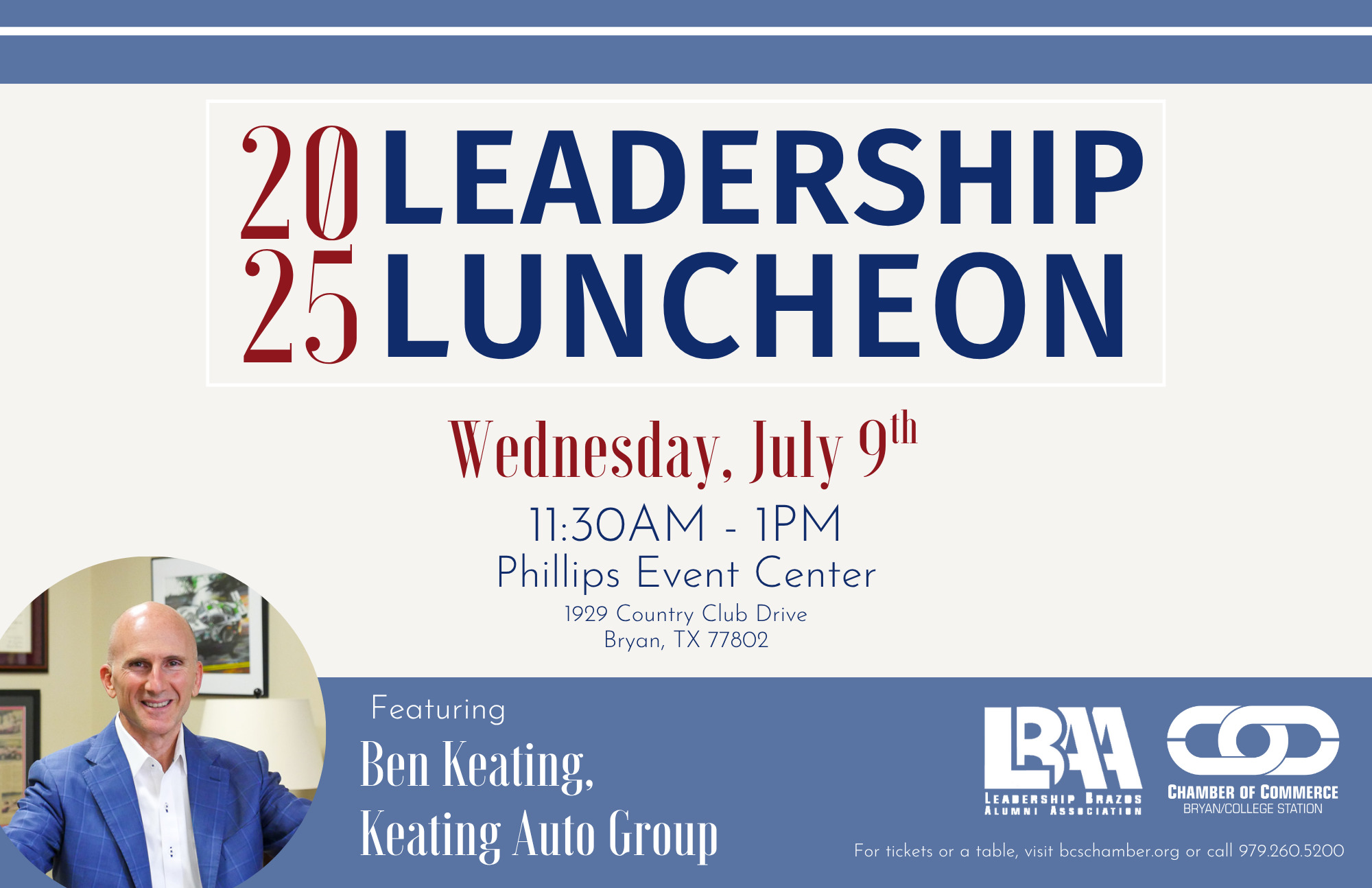 Leadership Luncheon 2025 Invitation Leadership Luncheon 2025 Invitation
