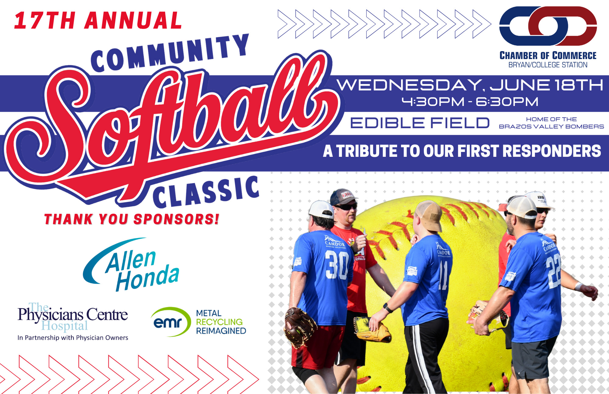 Softball Classic_invitewithsponsors Softball Classic_invitewithsponsors