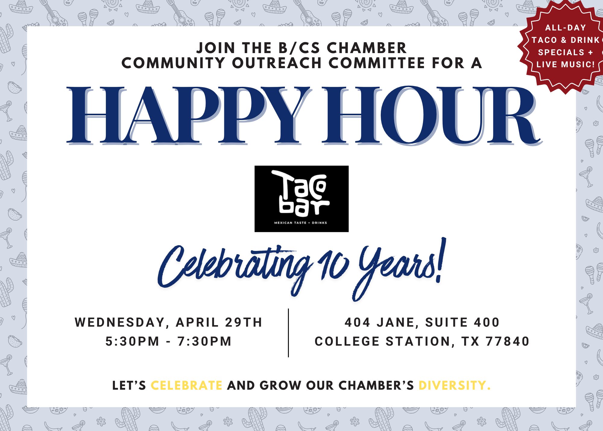 2026 Taco Bar Happy Hour (1)