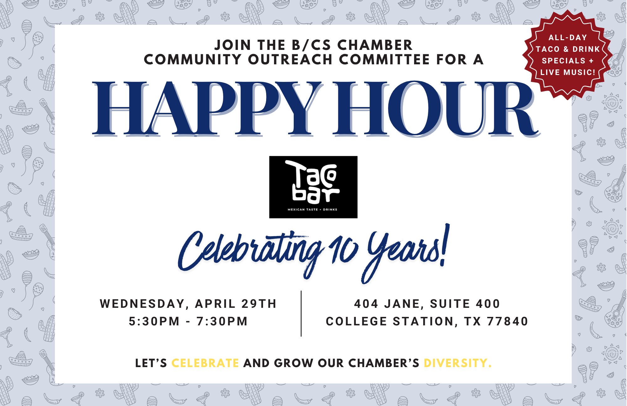 2026 Taco Bar Happy Hour (2)