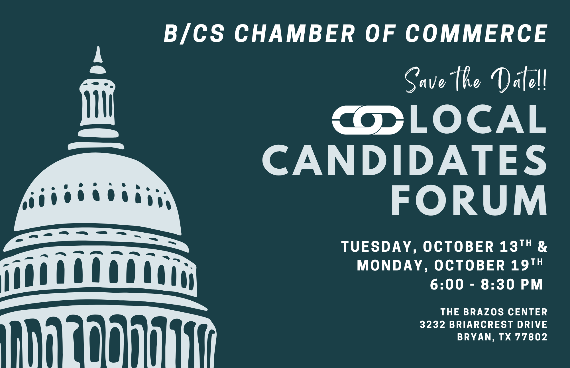Fall 2026 Local Candidates Forum