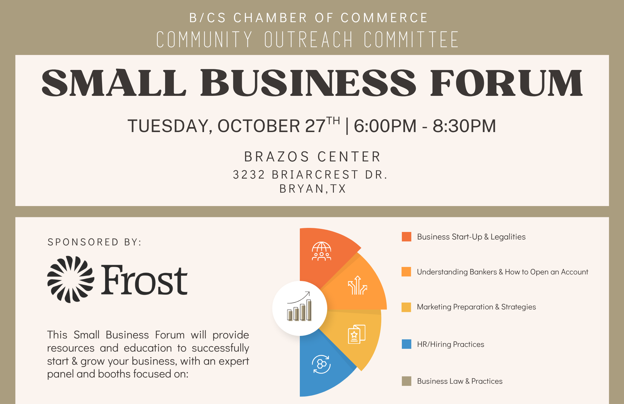 2026 Community Small Business Flyer