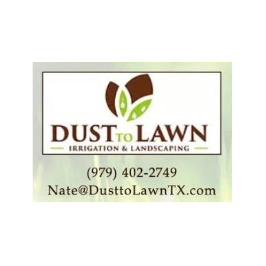 dust to lawn