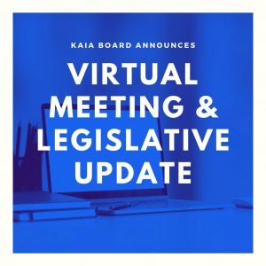 Virtual Meeting Announced image