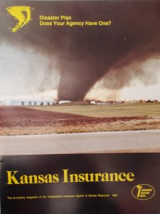 Hesston Tornado magazine cover