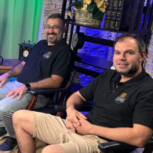Berj Guylakian and Dmitri Timbaliuc