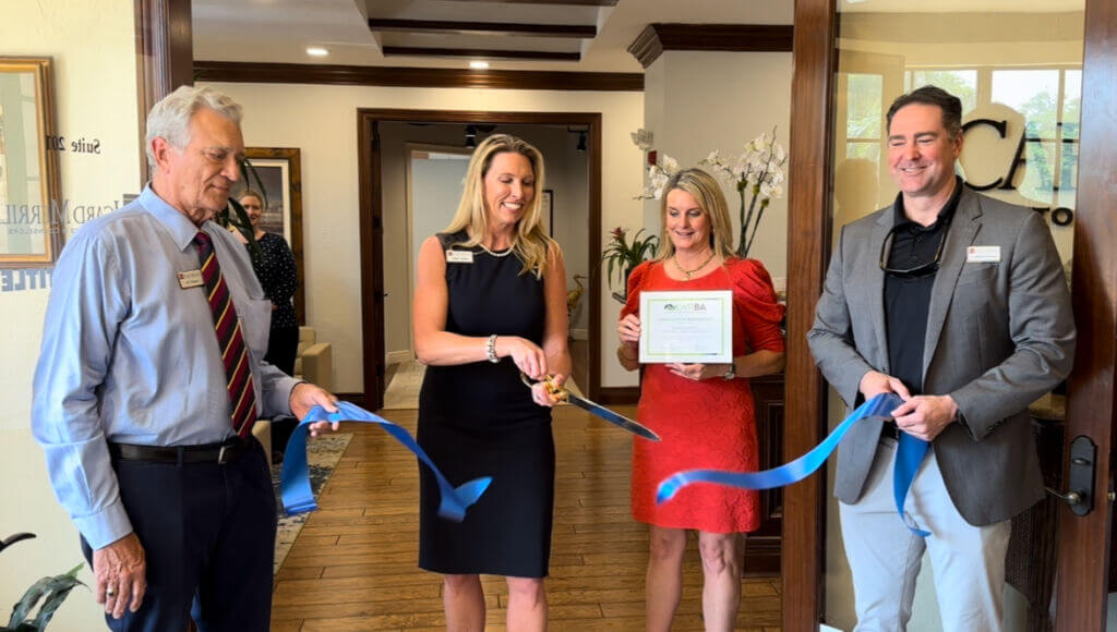 Ribbon Cutting Icard Merrill