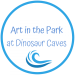 art in the park logo