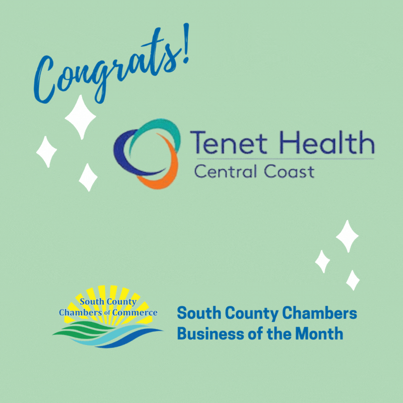 Tenet Health Business of the Month GIF