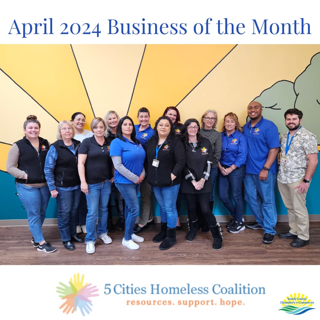 April Business of the Month