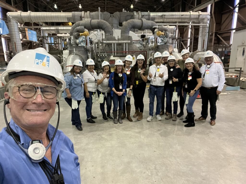 Class V with Major Founding Sponsor PG&amp;E at Diablo Canyon Power Plant Tour