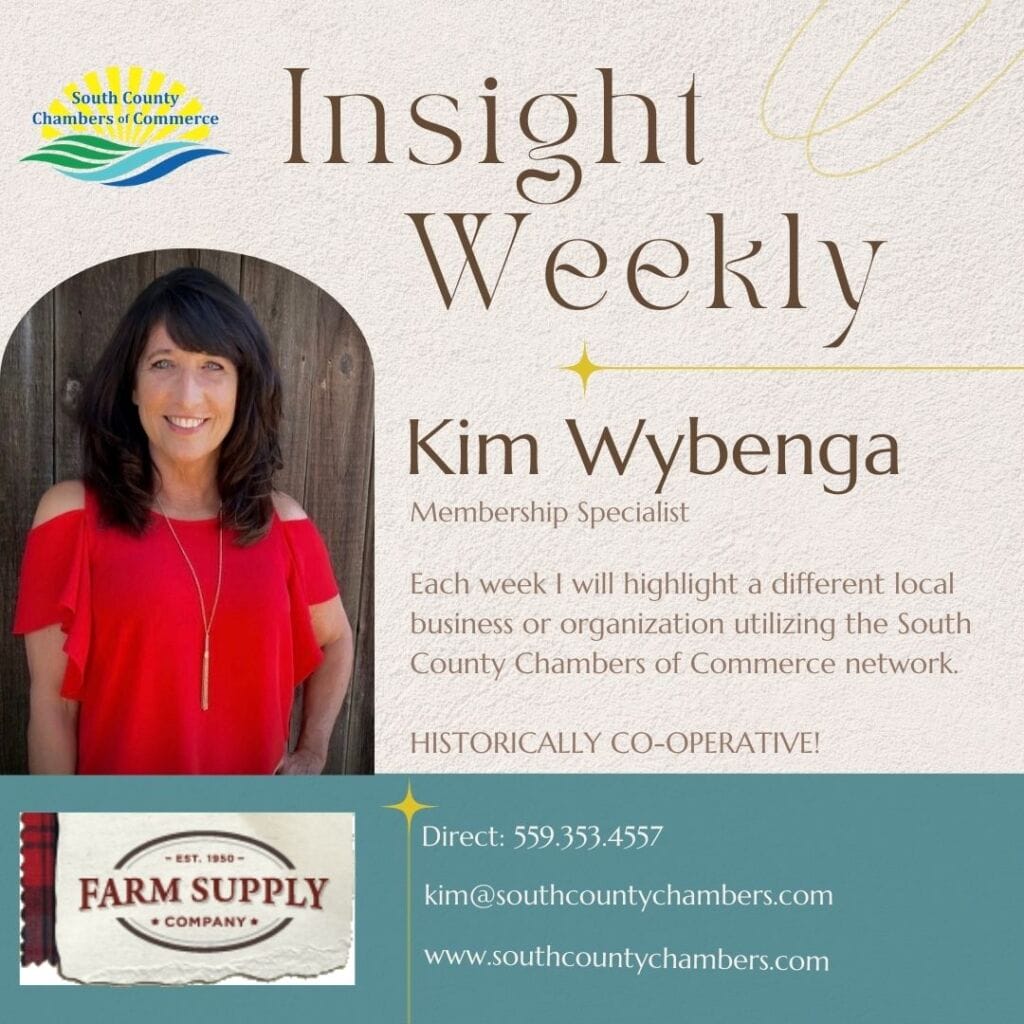 Insight Weekly Logo with Farm Supply Company highlight