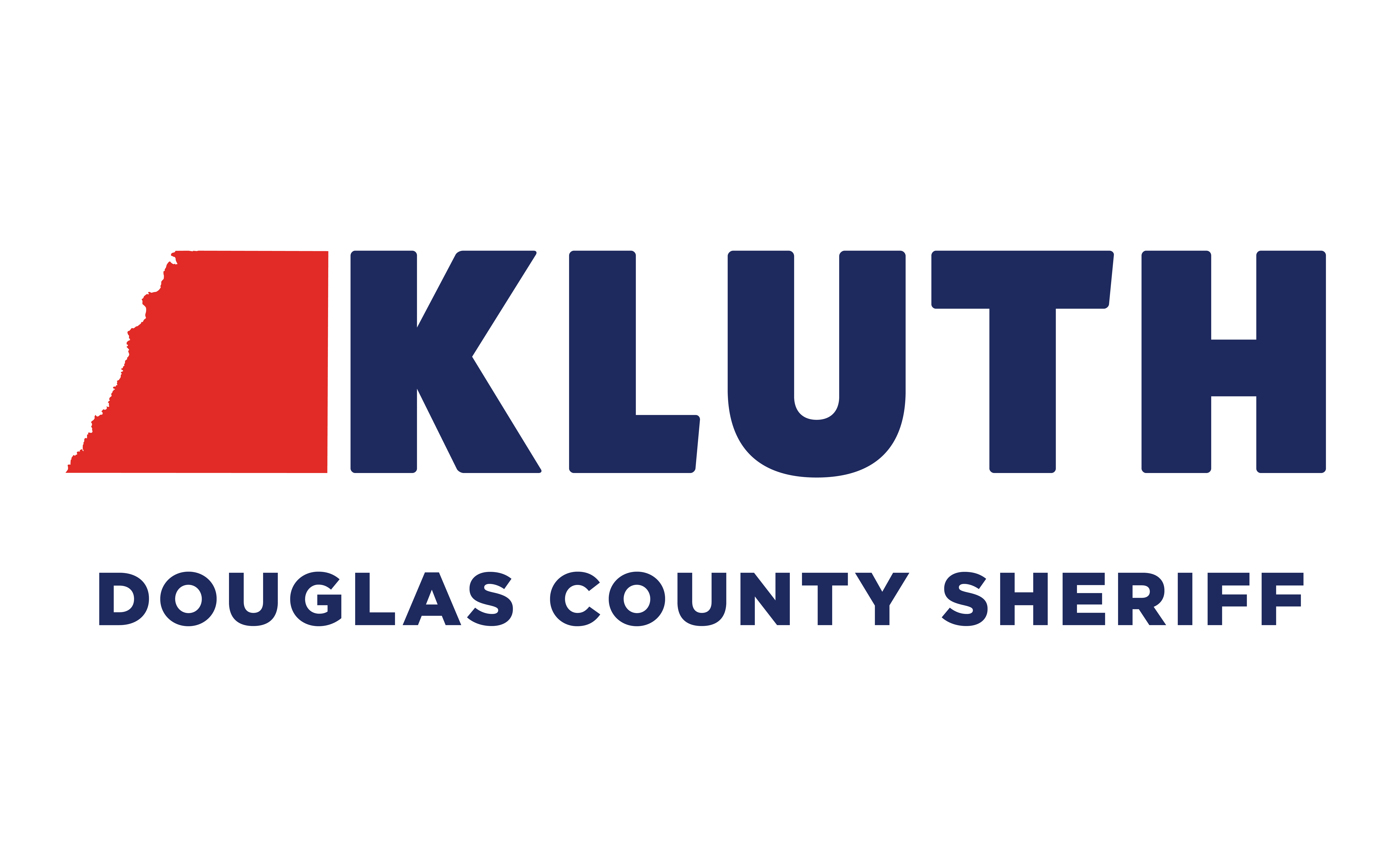 Kluth for sheriff