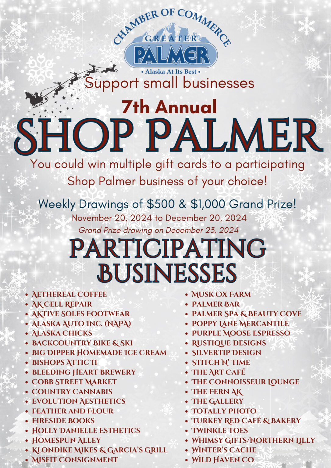 Shop Palmer Poster