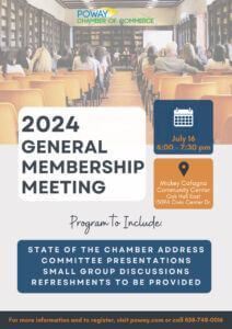 General Membership Meeting Flyer