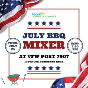 July Mixer Graphic
