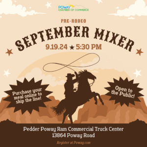 September Mixer Graphic