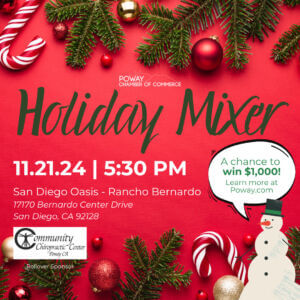 Poway Chamber of Commerce Holiday Mixer