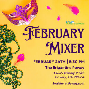 2026 February Mixer Graphic
