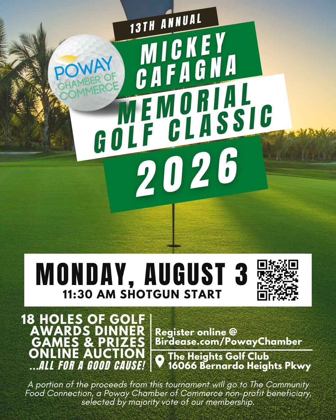 2026 Golf Social Media Graphic