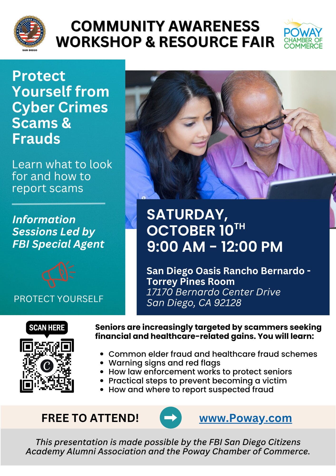 Senior Services Resource Fair Graphic