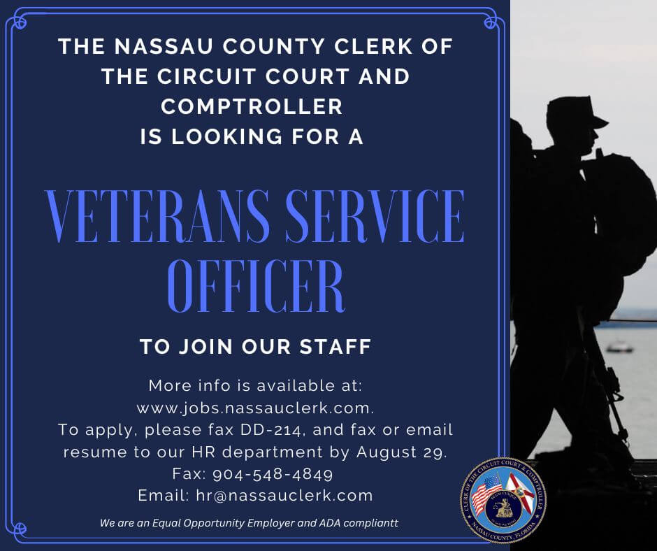 Nassau County Clerk of Courts Now Hiring