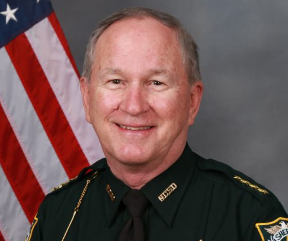 Nassau County Sheriff Bill Leeper
