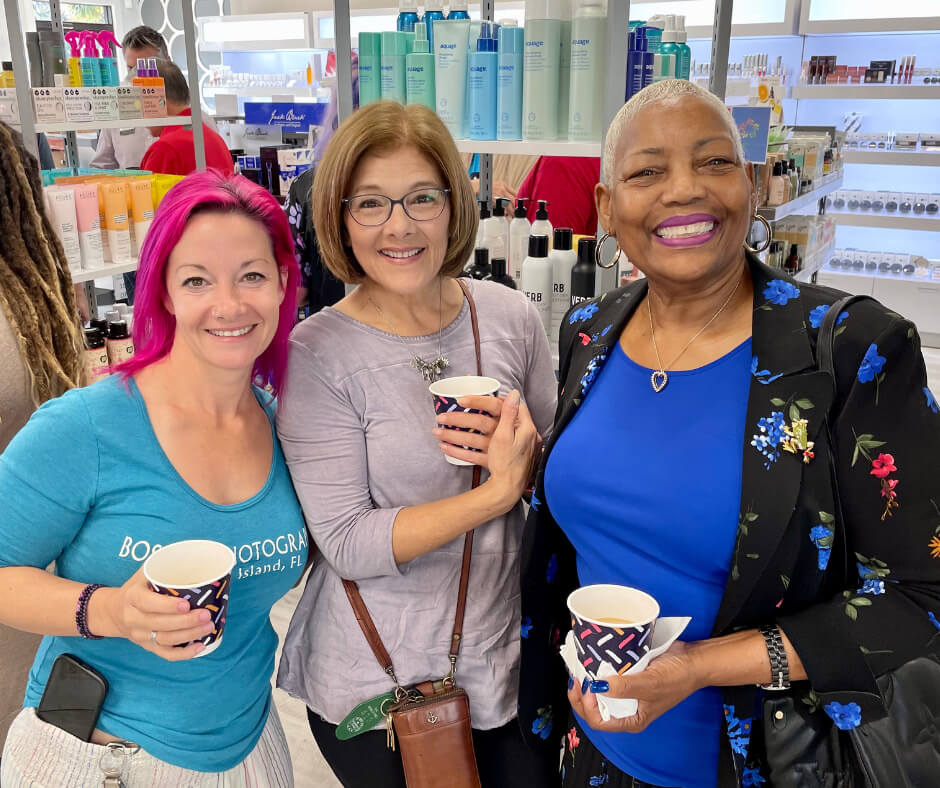 Coffee & Connections at Willow Beauty