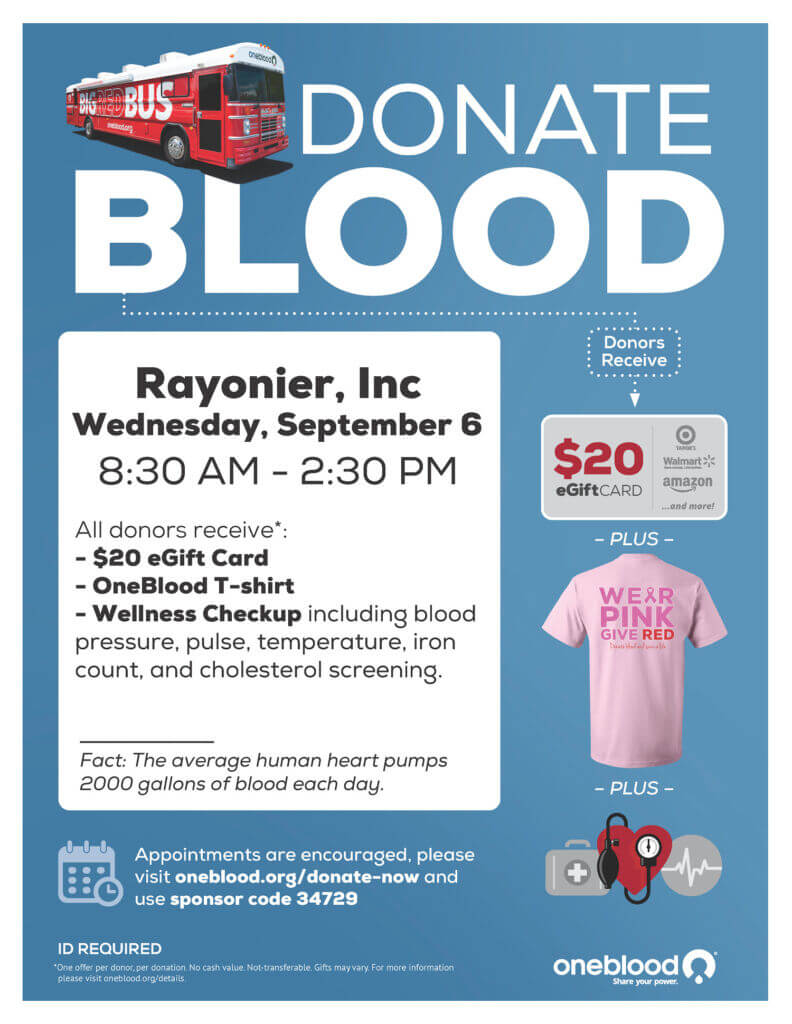 Mobile Blood Drive Poster