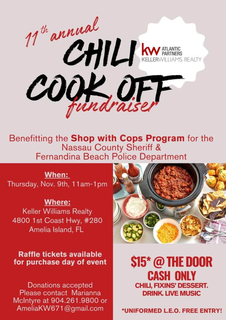 11th Annual Chili Cook Off Fundraiser - Nassau County Chamber of Commerce