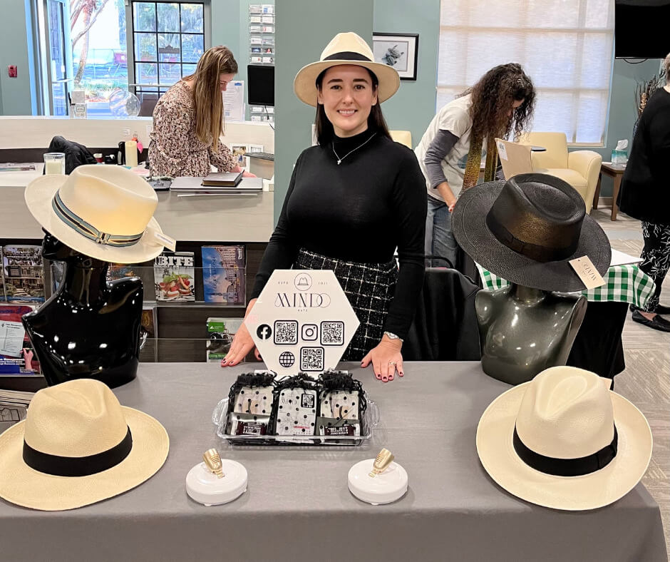 Mindo Hats at the Home-Based Business Showcase