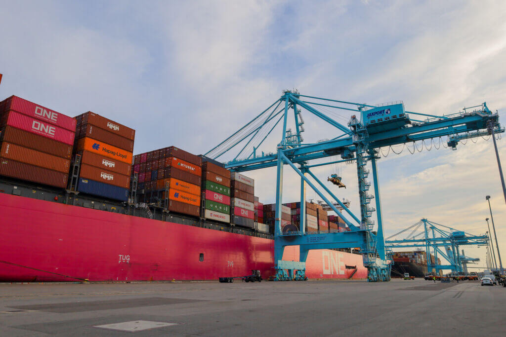 Ocean Network Express brings new West India container service to JAXPORT