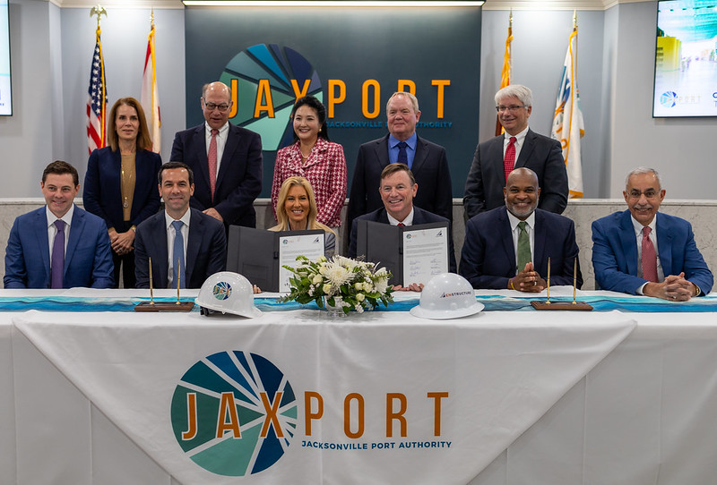JAXPORT Partnership Expanding Operations