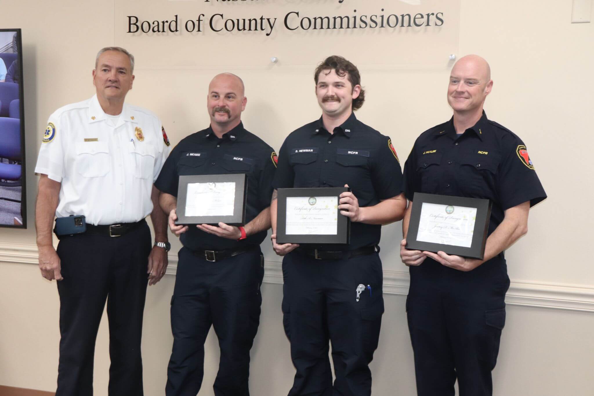Nassau County Employees of the Quarter