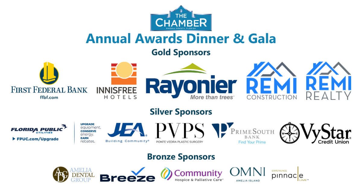Annual Awards Dinner & Gala Sponsors